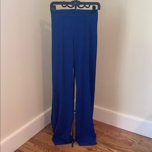 Fashion Nova High Waisted Blue Pants